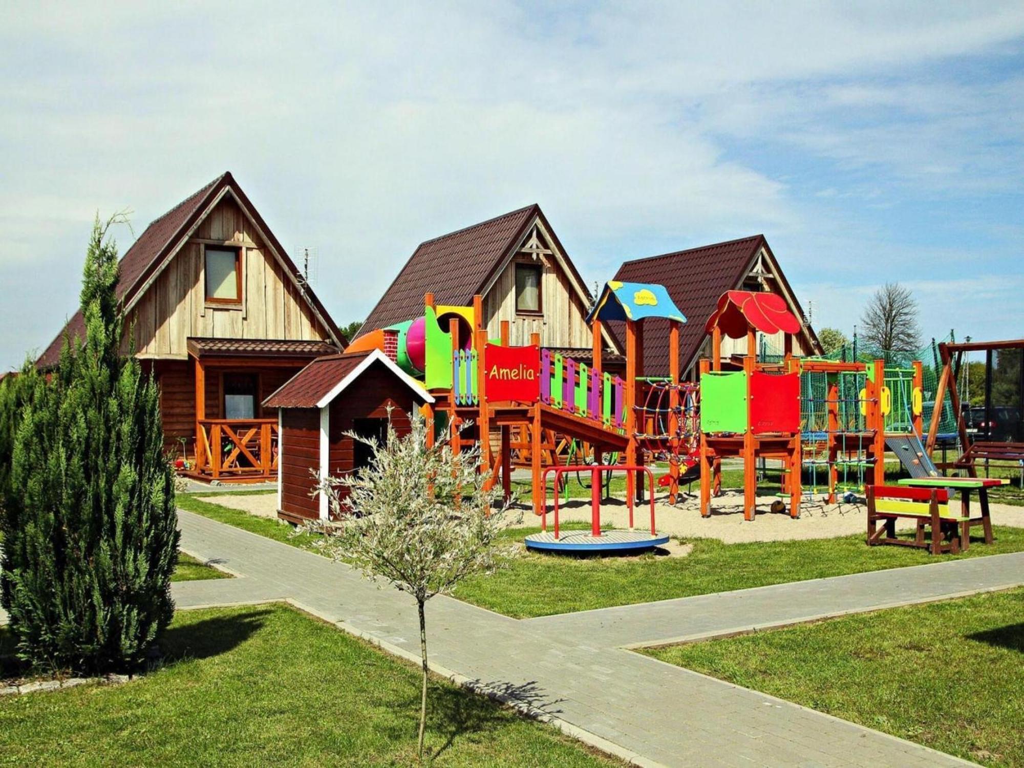 2-Storey Holiday Homes, Ustronie Morskie Exteriér fotografie